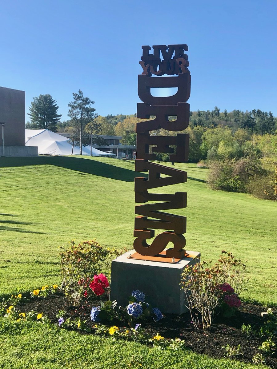 NECCPrez's tweet photo. The Big Tent is back! And @NorthernEssex is celebrating our 60th Commencement Ceremonies on our Haverhill campus, and livestreaming at @MediaHC, today at 11:00. Congratulations to the Class of 2022! #NECC2022 @MassCCs @MassDHE https://t.co/Ji6A9GNF6d