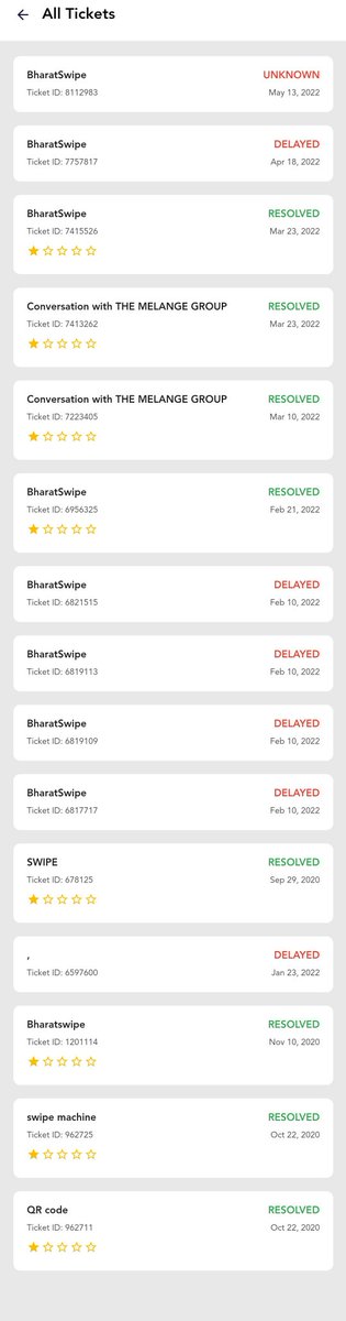tajrohit1's tweet photo. @bharatpeindia @SuhailSameer14 @Ashneer_Grover issue unresolved from past 6 months the executive's are unable to understand the issue they only tell us to upload the video after that no solution has been provided #pathetic #bharatpe #worstservice #worstcompany https://t.co/5zgk8zHDcu