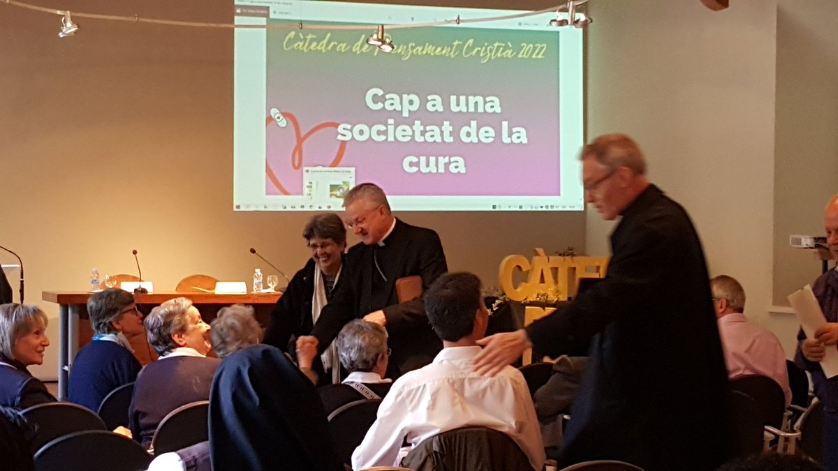 El Seminari de #laSeu acull la Càtedra de Pensament Cristià, organitzada pel Bisbat d’Urgell. #AltUrgell #Pirineu 