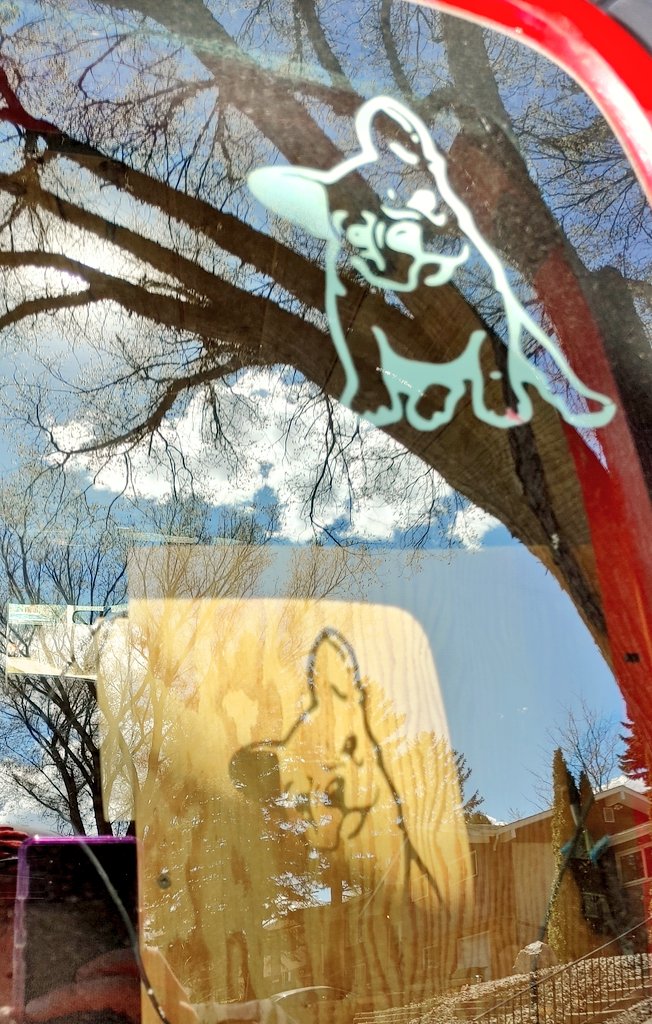 OscarOnDaRoad's tweet image. The countdown until we hit the road is on...
#oscarindacity #vanlife #DogsofTwittter #oscarondaroads #Frenchie #ExploreCanada