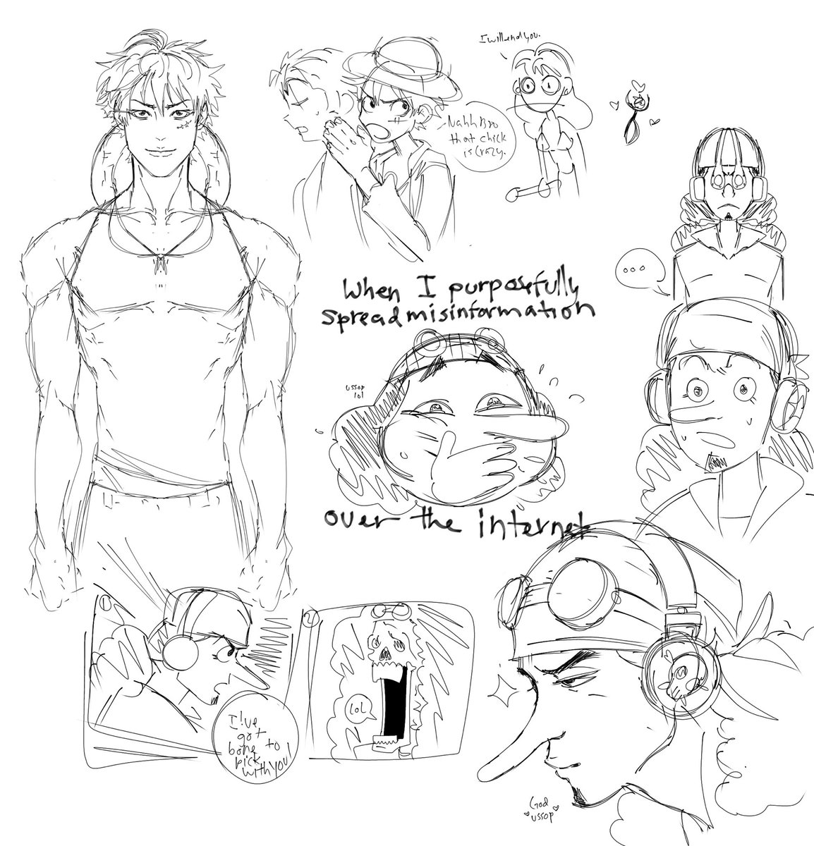 Finally picked up one piece again LOL anyways ignore the sloppy
writing....it is not my forte or whatever

#onepiece