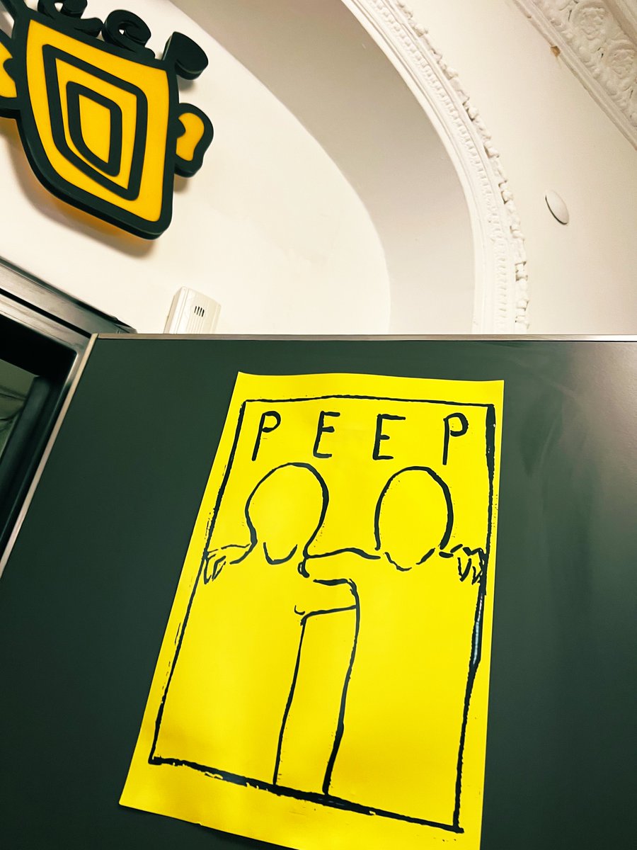 bluretina's tweet photo. GM! 👐🏼❤️‍🔥👐🏼

Yesterday was a-ma-zing!! I met so many great people &amp; fellow artists that I forgot to take decent photos as usual so bare with me. 😅 

Special thanks to Peep Art Space for this amazing show, see you next time 🫂✨ https://t.co/cs0rN4dmnI