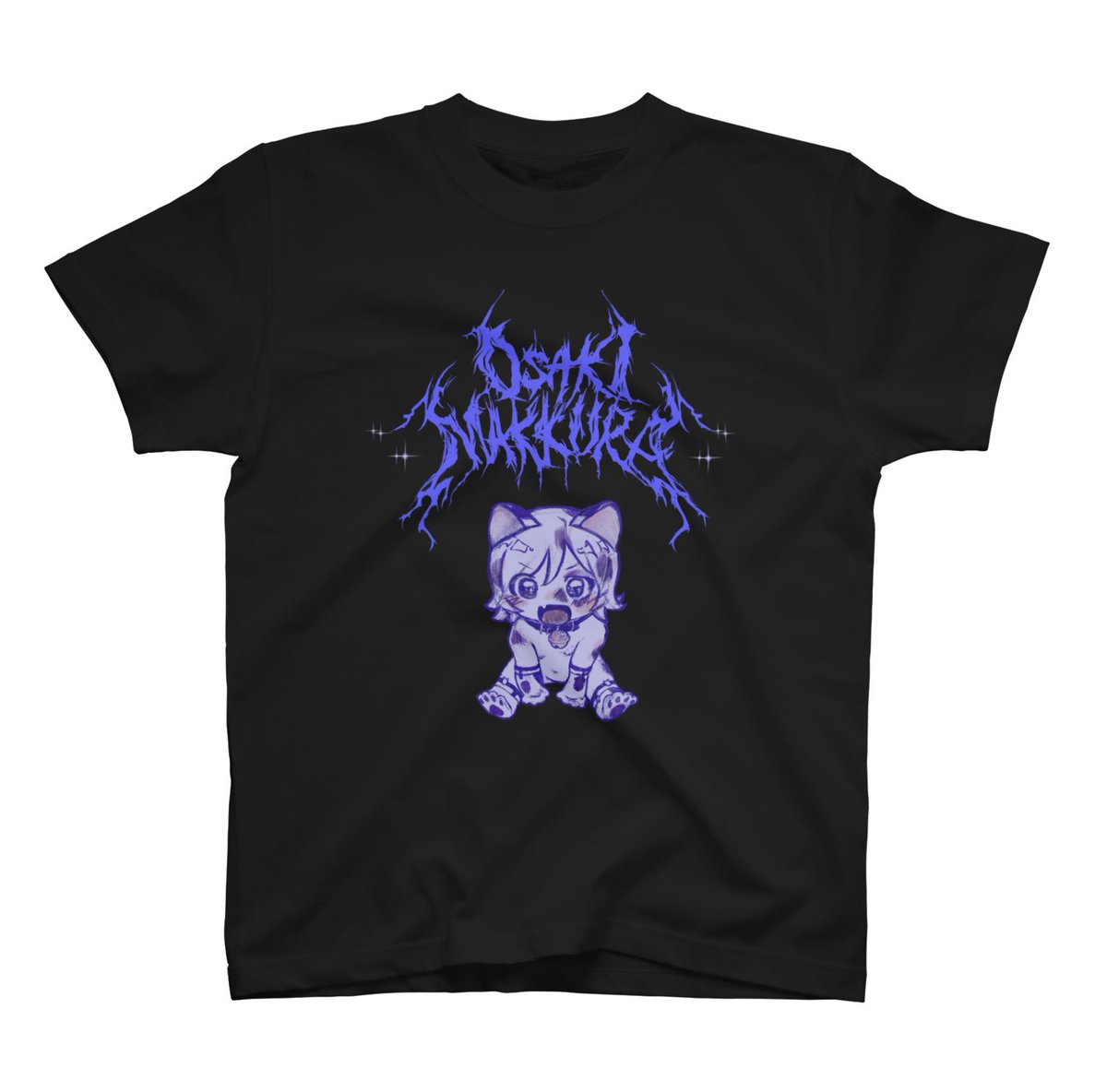 【⭐️新作グッズ⭐️】  
 
《𝑶𝑺𝑨𝑲𝑰𝑴𝑨𝑲𝑲𝑼𝑹𝑨》な服を 
販売します❗️ 

誰でも買えるので是非着てね♪ 
↓ 
suzuri.jp/jojimanko