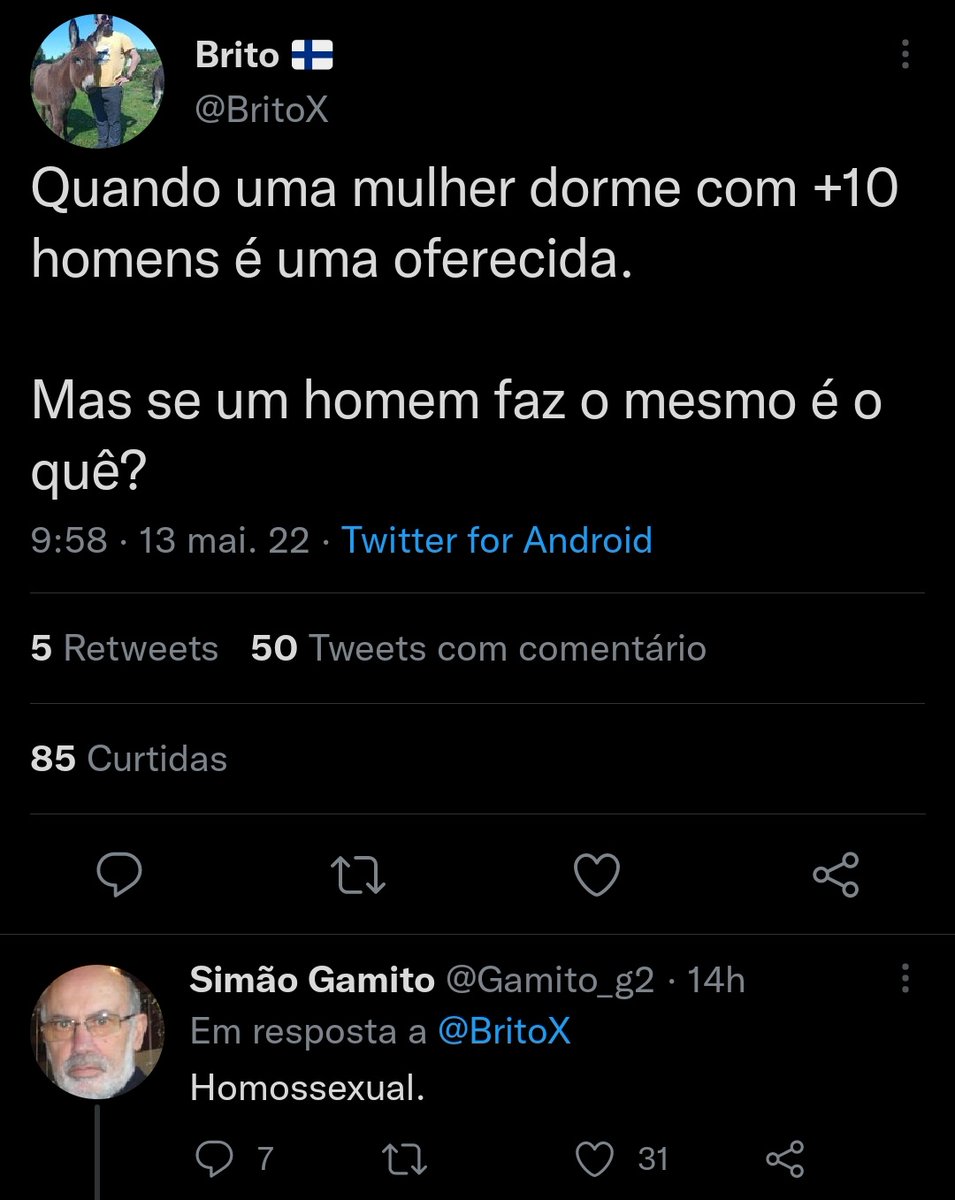 É para isto que eu pago o Twitter! 😎