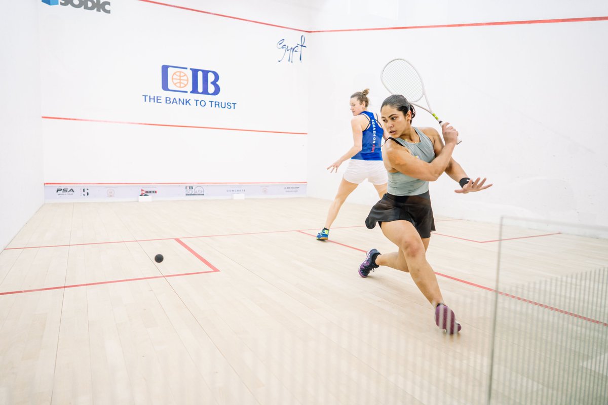 PSAWorldChamps's tweet photo. Result: Women's RD1

🇪🇬 [7] @salmahany4 bt @inetasquash 🇱🇻 3-0:
11-6, 13-11, 11-3 (23m)

#PSAWorldChamps https://t.co/nmb7KuHIyq