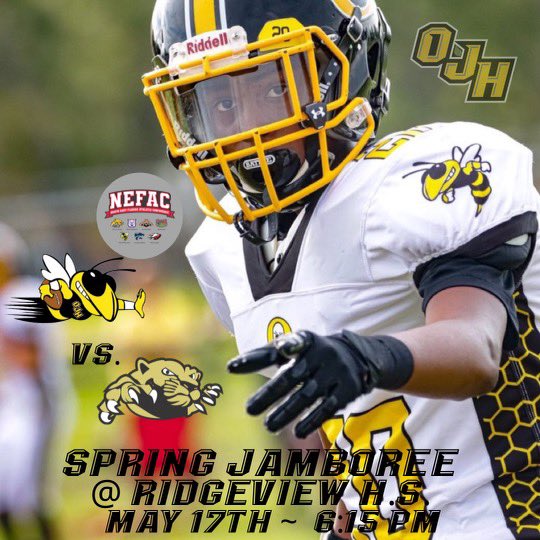 OLJH_FB's tweet image. 3 DAYS AND A WAKE UP!!!
LETS GO!!!  @oakleaf_jr @ClayTodaySports @oneclaysports @OHSKnightsFB @DuvalSports 

#OAKLEAFSTRONG
#OAKLEAFBUILT

The Jamboree will be streamed live on YouTube: 
youtu.be/z_BpP1B8n70