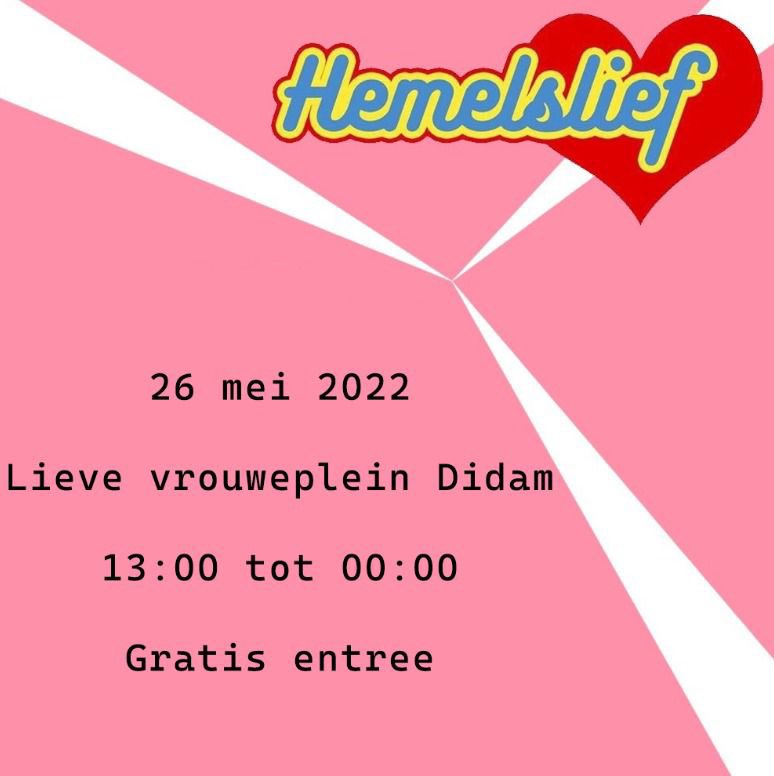 HemelsLIEF Festival tweet media