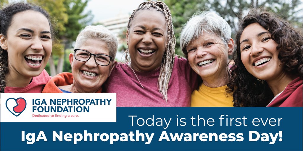 IGANFoundation's tweet photo. For the inaugural IgA Nephropathy Awareness Day, we’re proud to raise awareness of #IgANephropathy to celebrate you, our #IgANWarrior community. Here’s what you can do to help us spread the word! https://t.co/AMRzrGqaak #IgANDay #IgANAware 

❤️💙 https://t.co/pP3luu3qRO