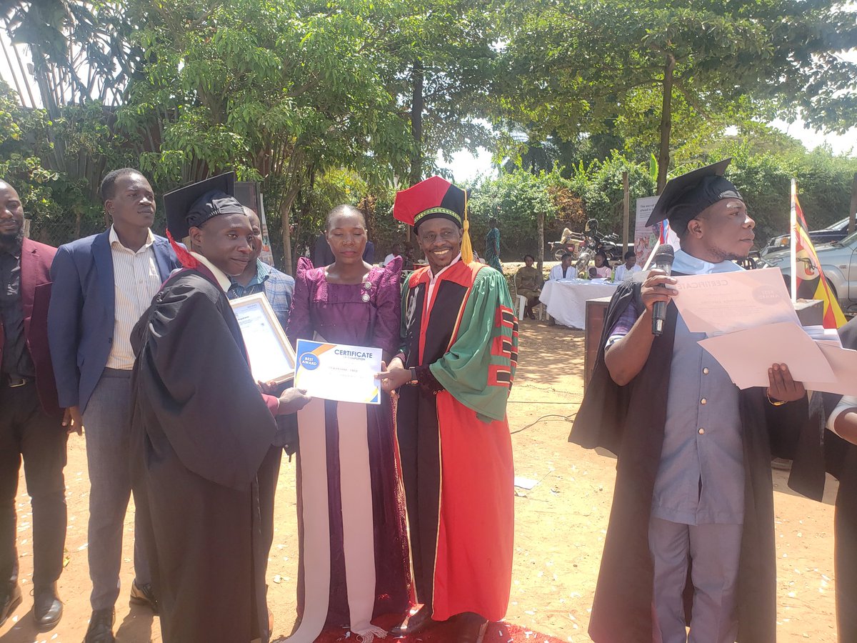 Abstinence Hope International  <a href="/AhiUganda1/">Ahi Uganda</a>  has Graduated over 100 students in Practical Skills like soap making, tailoring, baking and many others that were offered at a free cost

The Graduates have been urged to Be Job creaters and not job seekers.
<a href="/dreamtvug/">DreamTV Uganda</a> 
<a href="/Parliament_Ug/">Parliament of Uganda</a>