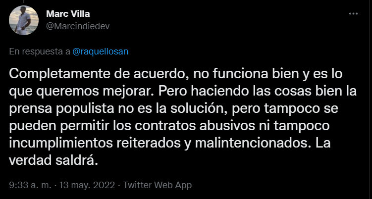 BaityBait's tweet photo. Hay una curiosa cuenta de Twitter con 3 semanas de vida de un tal Marc Villa

Según él, no tiene ninguna relación con PsTalents aunque ha contestado con un "tenemos que mejorar" y con un especial interés en el revanchismo 😂 https://t.co/8CevByIXnB