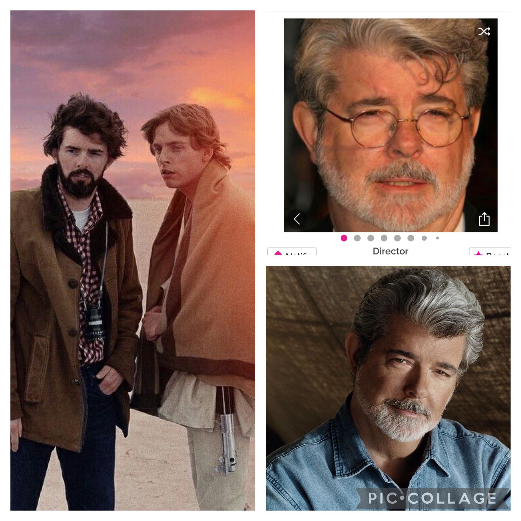 Happy Birthday to the great  George Lucas! 