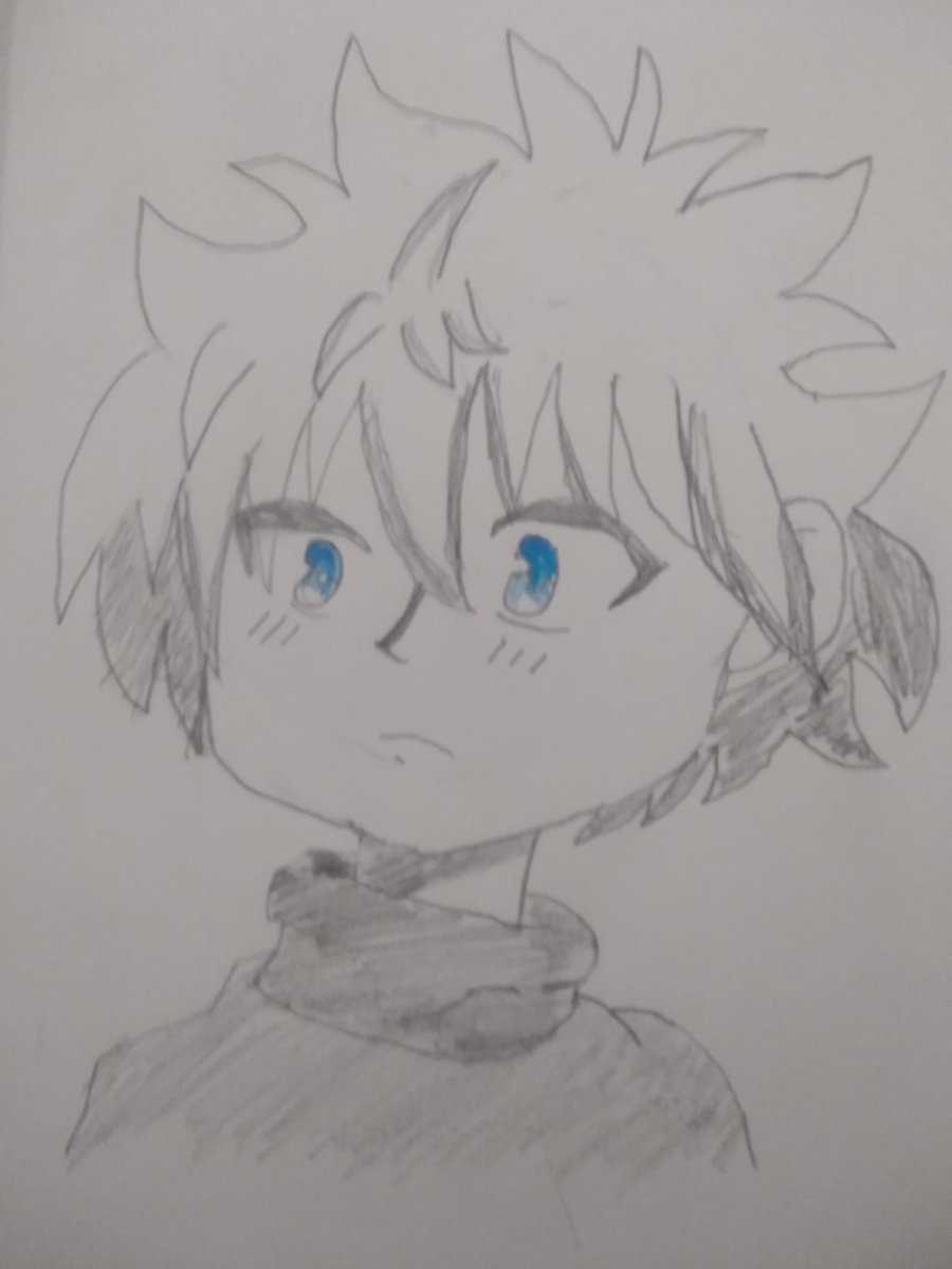 Lucialv7's tweet photo. Aquí un dibujo  #fanart #HunterXHunter https://t.co/pfU9nWJz4R