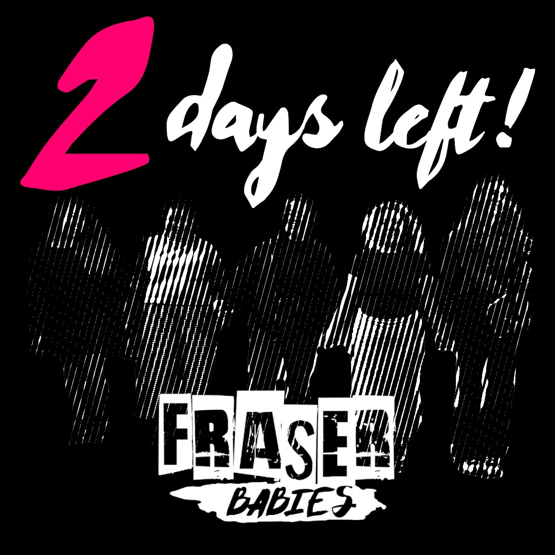 TheJoyOffensive's tweet photo. TWO DAYS LEFT for the Fraser Babies campaign! 💸✨ There’s 48 hours for us to smash through our stretch goal. Share, support, and make your voice heard! 🎤 #FraserBabies

https://t.co/fEgyzSoB1v https://t.co/q3sW7yUP4a