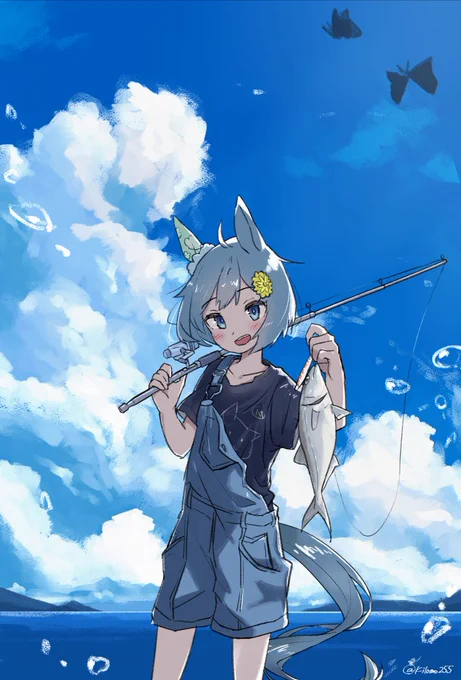 大物だっ!

#ウマ娘 #セイウンスカイ 