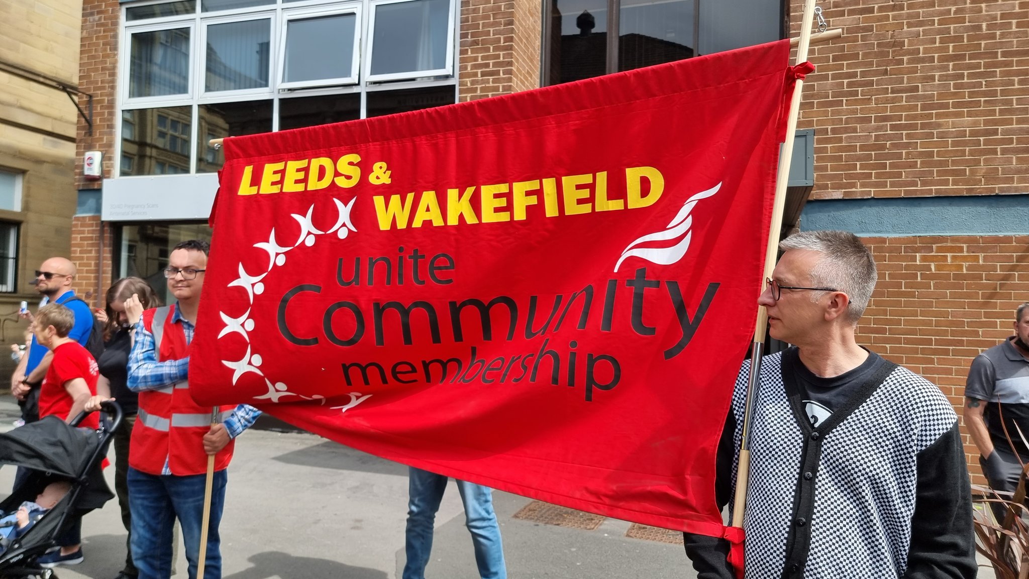 Unite the union join a union on Twitter "RT UniteNEYH The Unite regional banner and branch