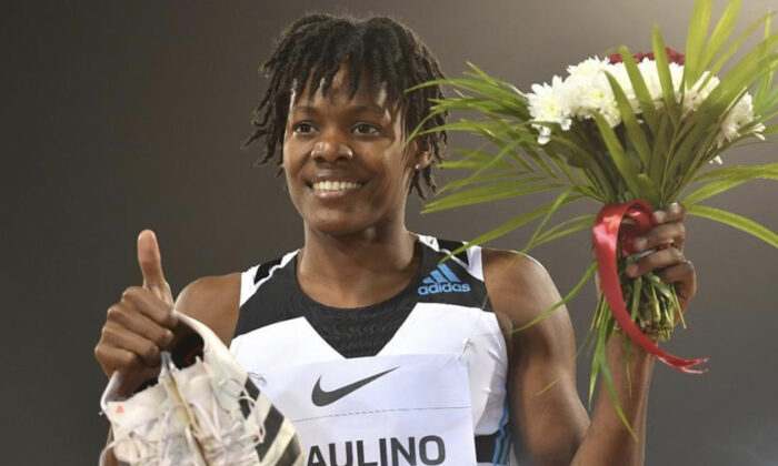 La velocista dominicana Marileidy Paulino ganó la prueba de los 400 metros en la primera parada de la Liga de Diamante que se celebró ayer en la capital de Catar. Esta excelente joven es un buen ejemplo a emular y a promover sus valores <a href="/BanreservasRD/">Banreservas</a> <a href="/JuventudRD/">Ministerio Juventud</a>
