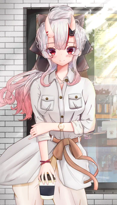 あやめちゃんとあ出かけ😈
#百鬼絵巻 