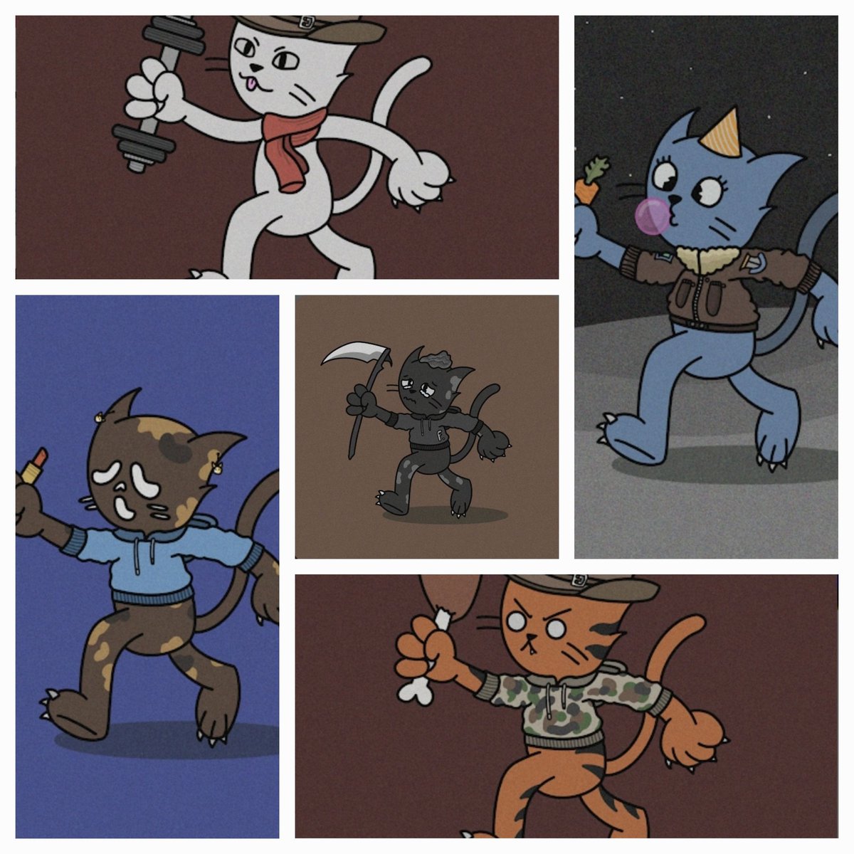 LuckTuckers's tweet photo. @CDAcrypto @alienfrens @FelineFiendz @LittlelemonsNFT #FIENDZTAKEOVER https://t.co/troMcvtfZc