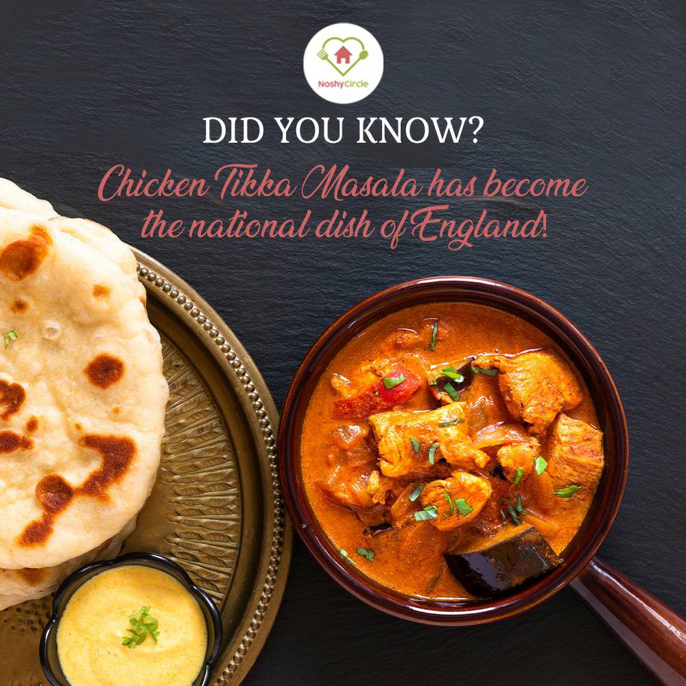 NoshyCircle's tweet photo. What’s something juicy, and spicy that will leave you craving for more? You’re right! It’s the flavoursome goodness of chicken tikka. We’re so excited to see Chicken tikka masala becoming the national dish of England.

#noshycircle #indianfood #UK #chickentikka https://t.co/pKjvgq3AR4