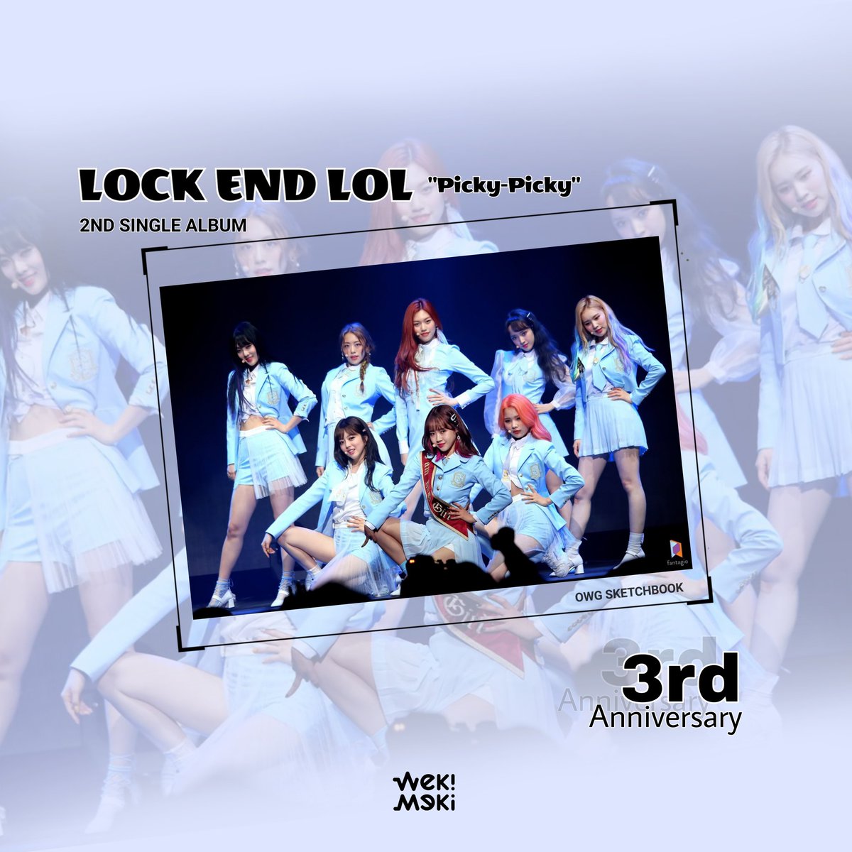 DameGabriel1's tweet photo. [the moment that can never be forgotten✨]

- - - - LOCK END LOL "Picky-Picky" 
         3rd Anniversary - - - - 🎾👚👒

#위키미키 #WekiMeki #LOCKENDLOL #PickyPicky #지수연 #엘리 #최유정 #김도연 #세이 #루아 #리나 #루시 #OWGsketchbook_OFFICIAL
@WekiMeki @WekiMeki_Staff https://t.co/q1mHXdzPJd