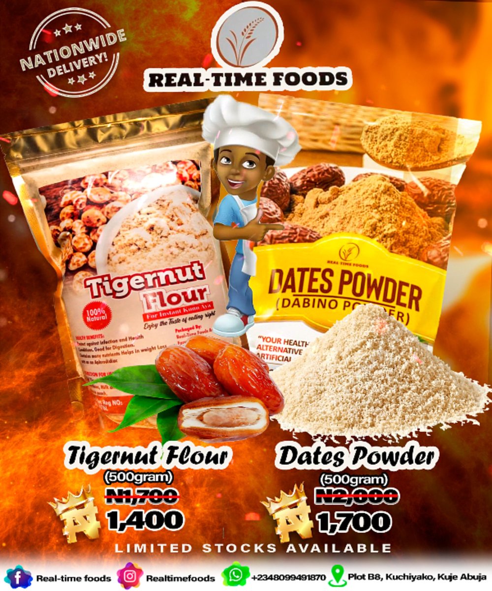 RealTimeFoods's tweet photo. @GoogleSmallBiz Abuja, Nigeria +2348099491870 https://t.co/NbjdCdtgGE