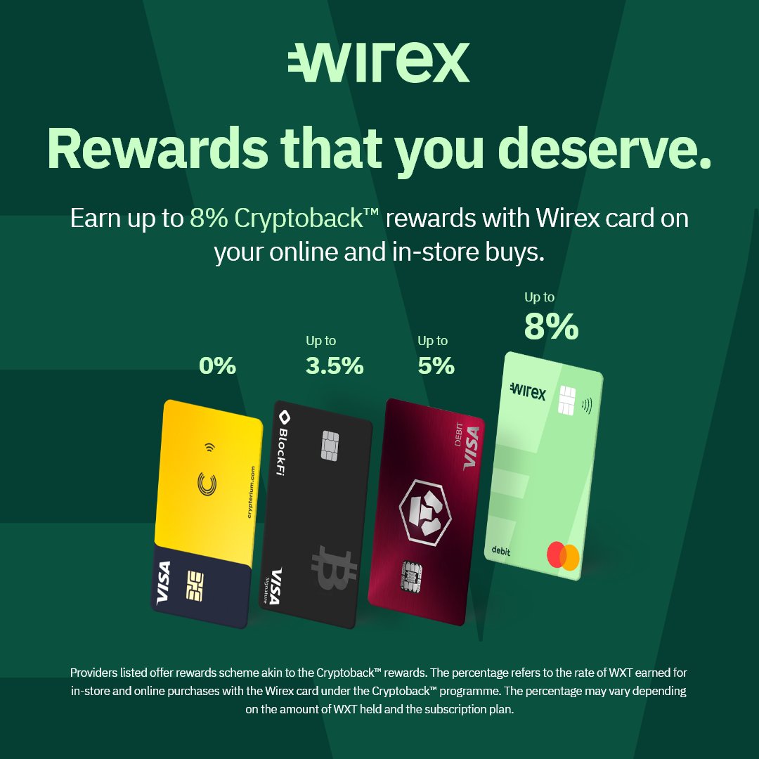 wirexapp's tweet photo. You deserve nothing less IMO. https://t.co/CSd5W48Clx