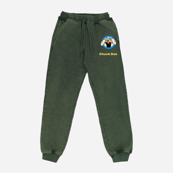 ChuckyDoe's tweet photo. Olive green Popeye Chuck Doe sweat pants!

Dropping soon!

#popeye #popeyes #PopeyesCanada #popeyemegazine  #popeyesathlete #popeyesbrandambassador     #popeyesailorman #popeyesquebec https://t.co/Eda3kd60sq