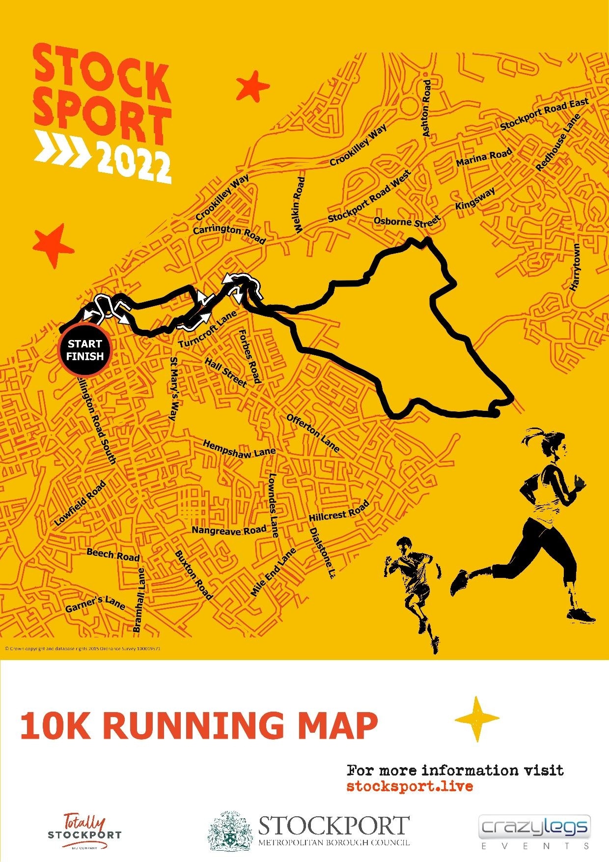 Stockport Council on Twitter "The StockSport2022 10K is a chiptimed