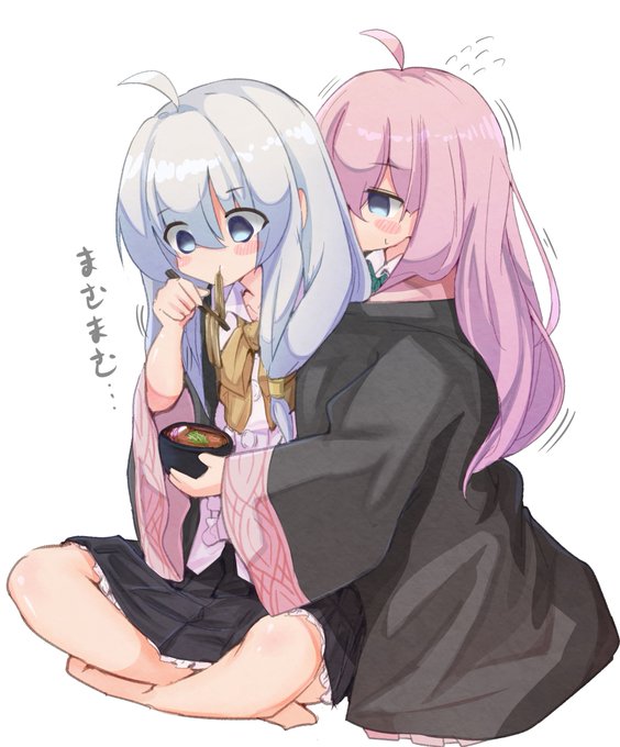 カレーうどん#魔女の旅々#魔女の旅々はいいぞ 