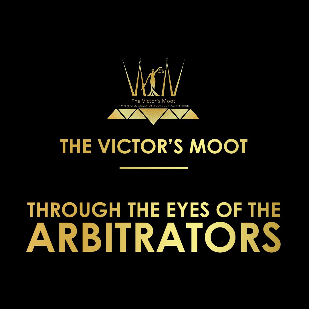 Victorsmoot's tweet photo. "What can students gain by taking part in The Victor's Moot?" 

Check out what our esteemed panel of Arbitrators have to say! 

#VictorsMoot
#VictorsMoot22 https://t.co/Us2EpDJrwR
