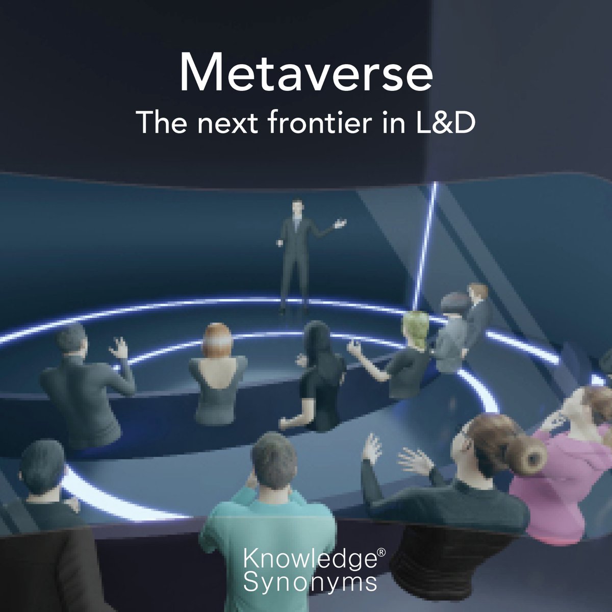 With the emergence of the metaverse, #developing a new #paradigm of #learning isn’t far anymore. 

𝗧𝗼 𝗹𝗲𝗮𝗿𝗻 𝗺𝗼𝗿𝗲, 𝗰𝗹𝗶𝗰𝗸: knowledgesynonyms.com/mindshare/meta…

#KnowledgeSynonyms #metaverse #metaversenews #eLearning #metaversenews
