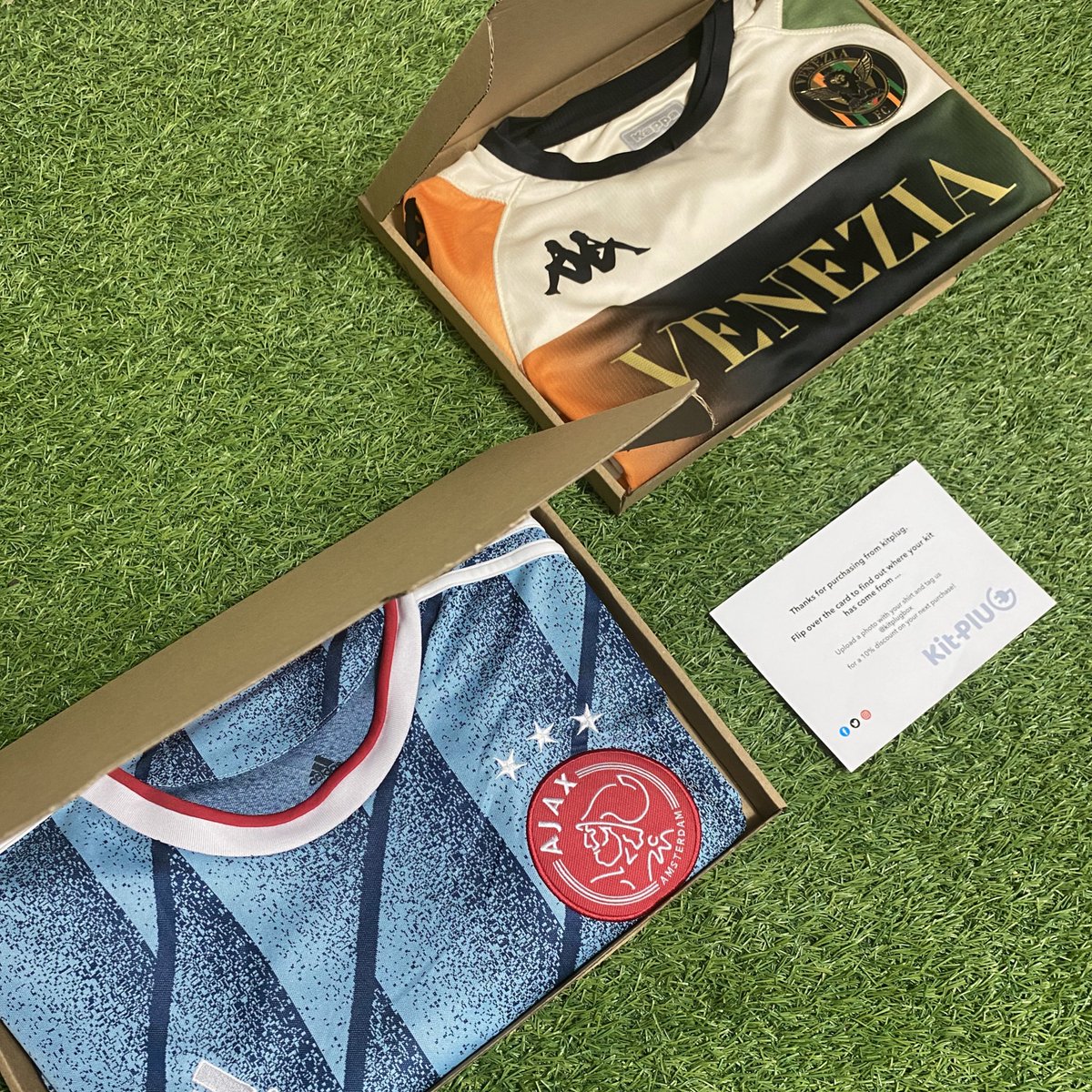 kitplugco's tweet photo. Guess the correct score in today’s FA Cup final and win a FREE https://t.co/ZcenmMKZ5m mystery shirt! 

To enter:

♻️Retweet this post.
✍️Reply with your score prediction.

Good luck! https://t.co/BfxWja8MwG