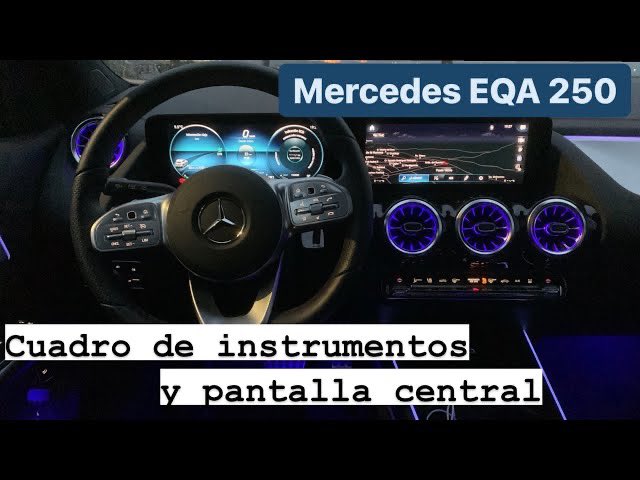 Emilio_JFRey's tweet photo. Cuadro de instrumentos y pantalla central #MercedesEQA250 🚗🔋⚡️
#Navegador
#Personalizacion
#ComandosDeVoz
#FrenadaRegenerativa
#Levas
https://t.co/qfEAEZgY3Z https://t.co/B7QTJX3N45