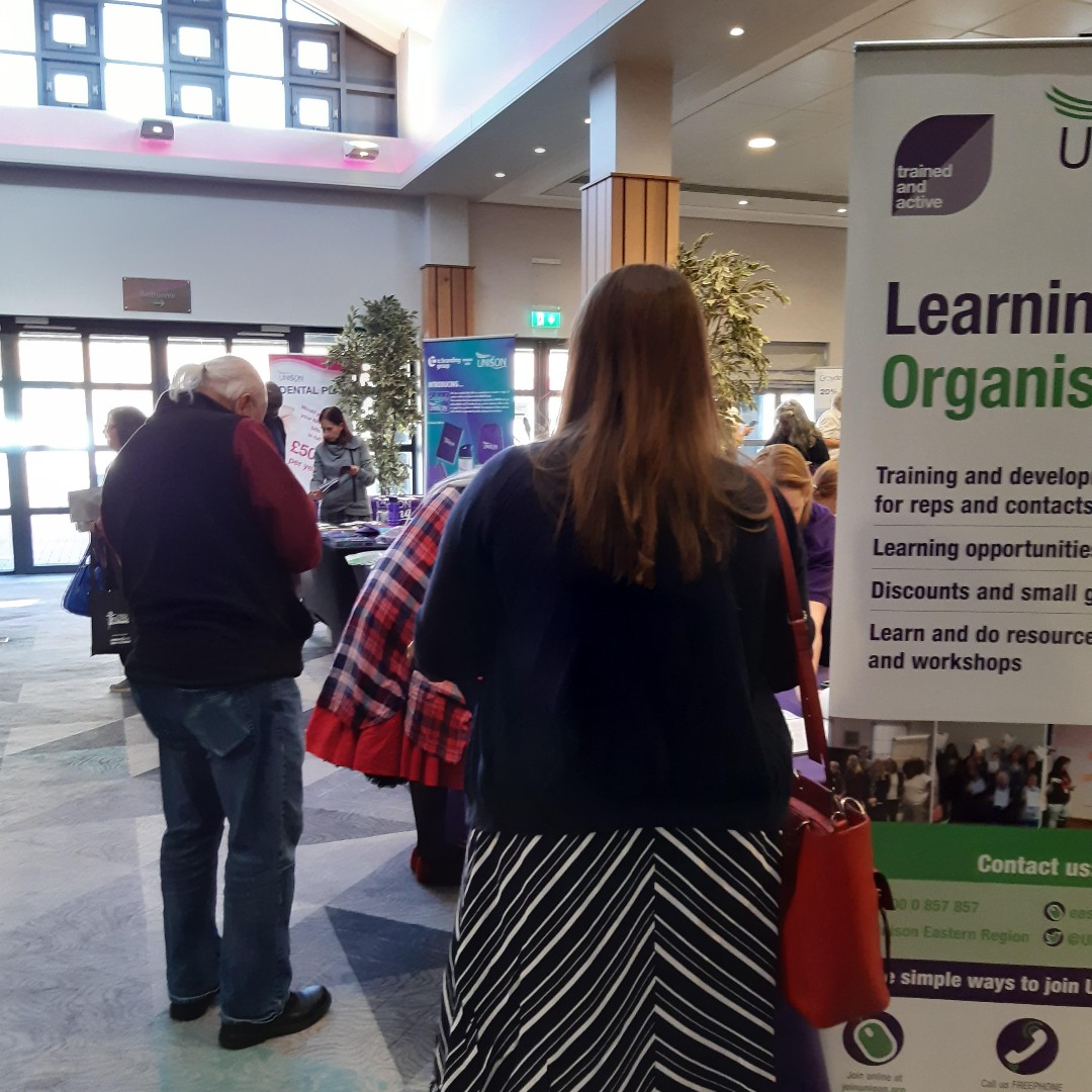 UNISONEastern's tweet photo. We're off!
#OneUNISON Weekend 2022 is here! Delegates have arrived and are enjoying their courses as we speak! https://t.co/AshRxpYdxd