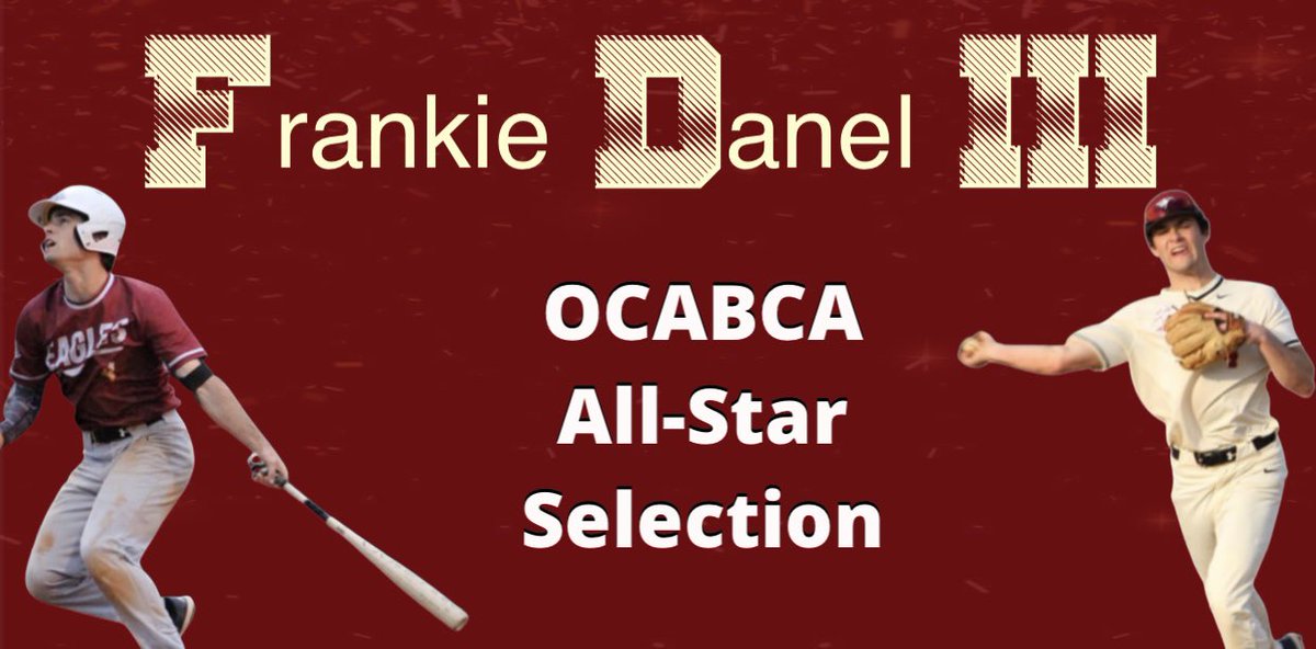 OCAbaseball1's tweet photo. Congratulations to @frankie_danel for being chosen by the Oklahoma City Area Baseball Coaches Association to play in the All-Star game with players from the entire metro area. https://t.co/Z8n21aNFPC