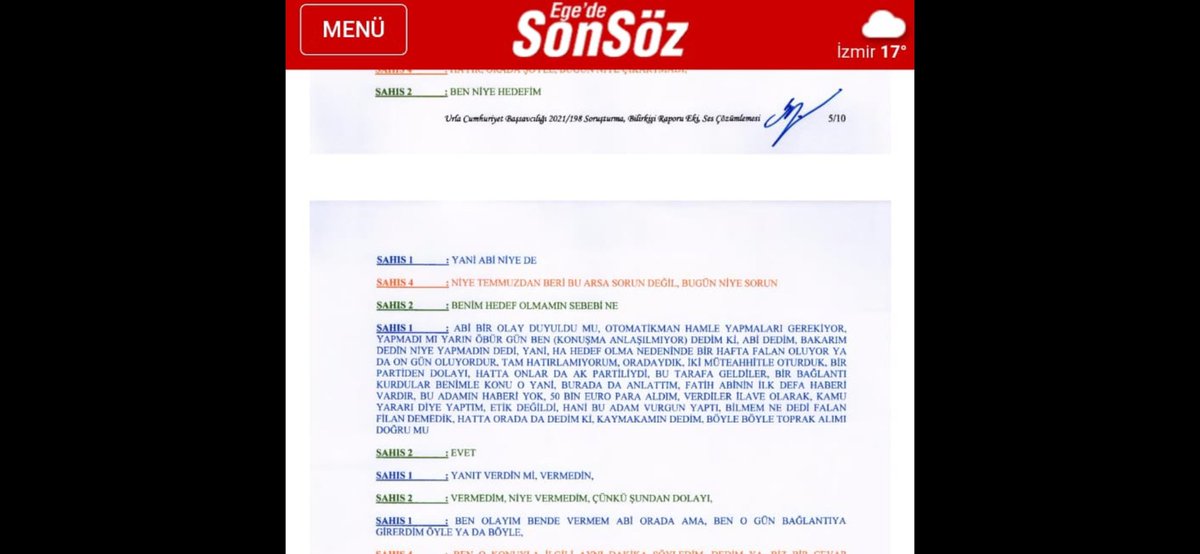 Ankara kuşu bu konuşmalar sana mı ait yoksa inkar etmeye devam mı edeceksin? Gerçek değil diyorsan niye Kaymakamım ses kaydını yayınla diye miyorsun? Milletimizin gerçekleri öğrenmesinden çok mu korkuyorsun yoksa?