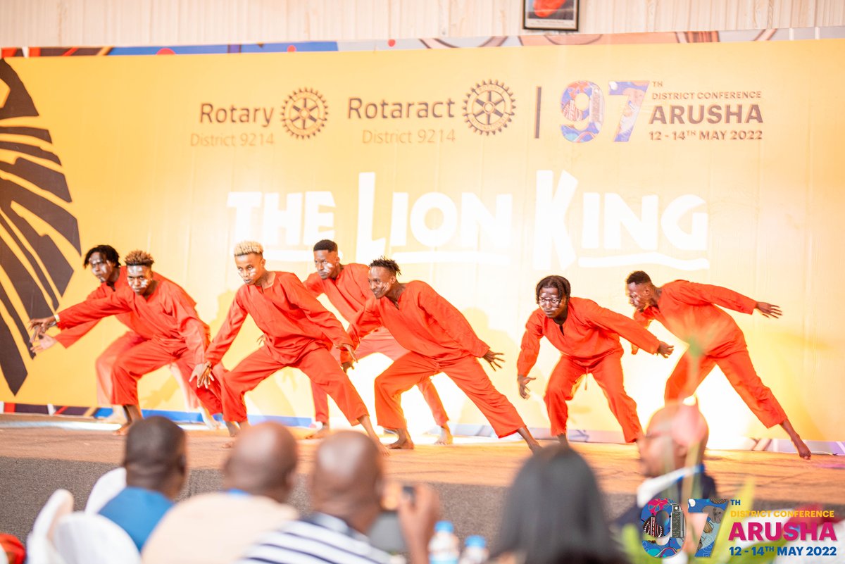 rotaryd9214's tweet photo. ABOUT LAST NIGHT AT MOUNT MERU HOTEL.

the lion king themed night.

#97thDCA https://t.co/euysbVpikY