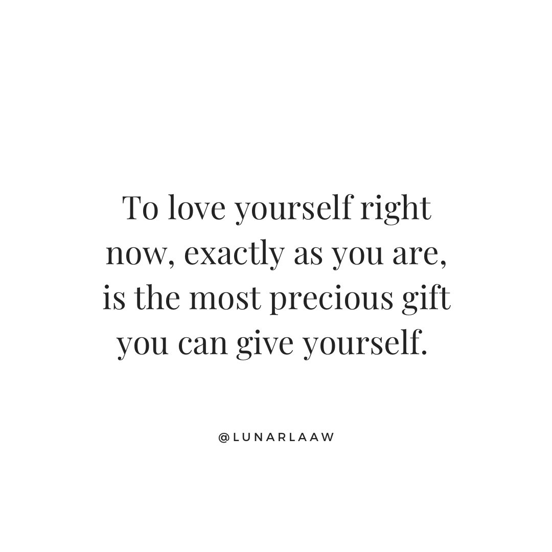 LunarLaaw's tweet photo. ✨Good morning✨
To love yourself right now, exactly as you are, is the most precious gift you can give yourself.
#selflovequote #selfcare #selfloveisthebestlove #selfcareday #quotesoftheday #loveyourselffirst❤️ #selflover❤️ #empoweredempath #chakrahealer #reikihealing https://t.co/BOGJdZpto5