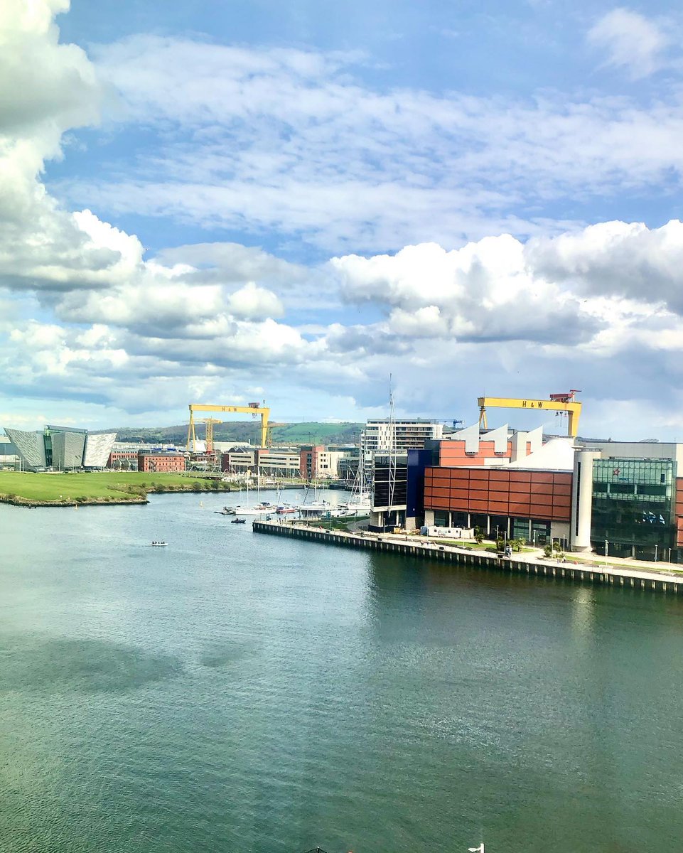 ACHotelBelfast's tweet photo. Unbeatable views from our bedroom windows across Belfast Lough. โ
๏ธ
I am sure you agree that Deborah takes a great photo, can you name any of the landmarks she has captured? ๐ธ
โฌ Visual - deborahabernethy
#VisitBelfast #BelfastViews #BelfastHotel https://t.co/b4jwk2XfhB