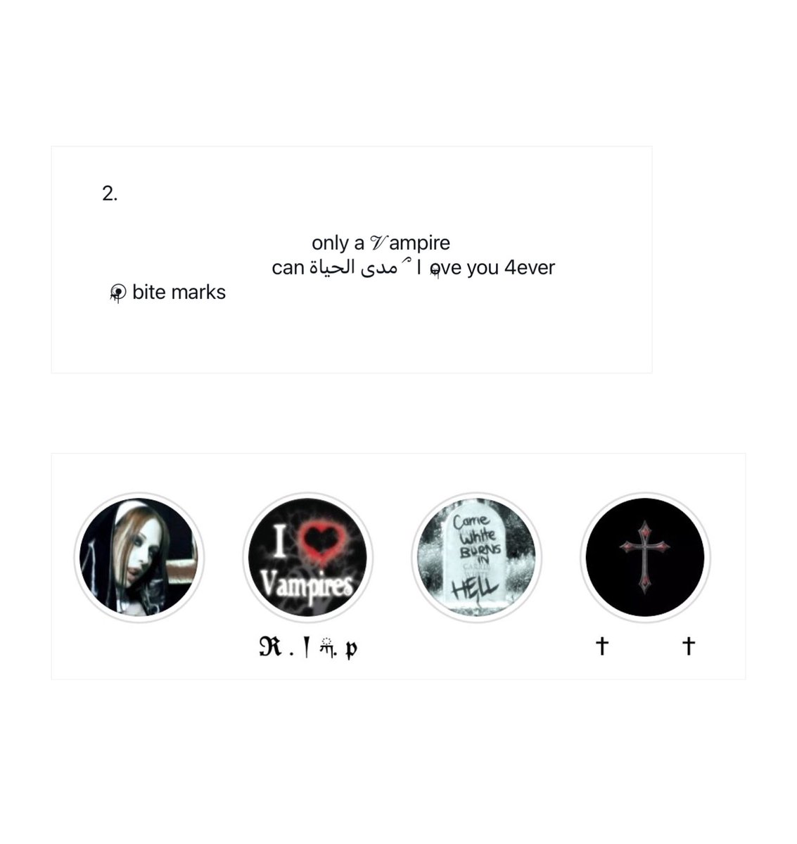 ⠀           ㅤㅤ ◉ free ig bio ⠀
✰✭✮and            
                            ◉ સighlight

 just re and follow @himekut
 mt 1,2 or all 
 personal use only
 don't edit symbol
 can mt till close
ㅤㅤㅤㅤㅤ
 ⠀    #freef0rm  𓈒