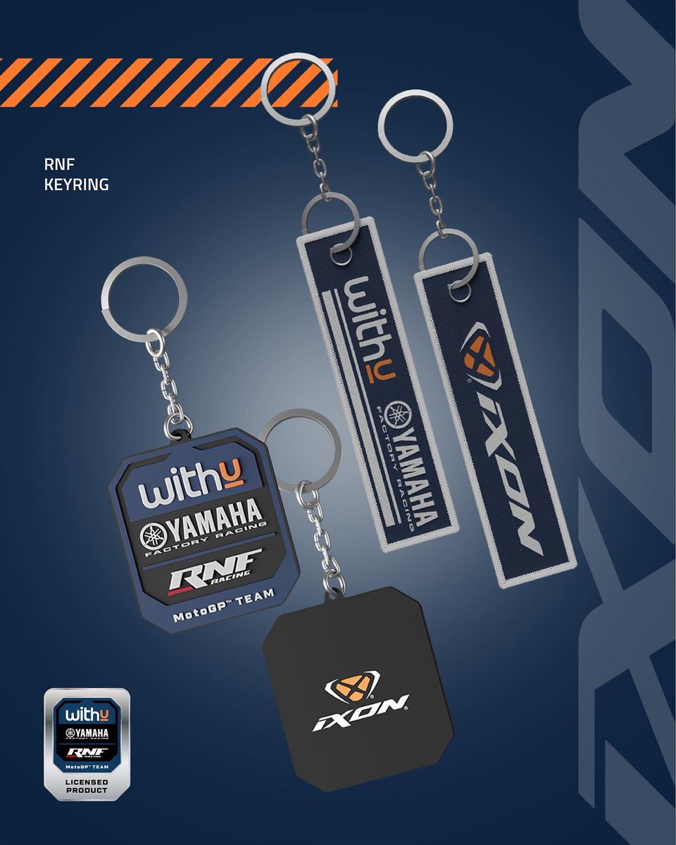 rnfracingteam's tweet photo. Are you at the #FrenchGP? Stand out from the crowd by wearing the official WithU Yamaha RNF MotoGP Team merchandising!
➡️ Where? Go to the fan zone and visit the Ride Up Store to support your favorite team!
#rnfmotogpteam | #MotoGP | #RideUpStore | @IxonCom https://t.co/lsHxO5rJZQ