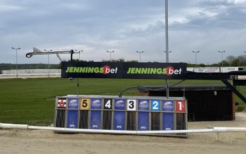 Jigsawsignage's tweet photo. We have also been to @NewcastleDogs @SunderlandDogs @nottingham_dogs @perrybarrdogs installing all the branding for @jenningsbetinfo #megabusy https://t.co/uagBuYBjJt
