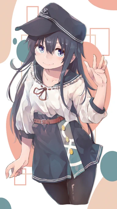 少し成長して順調にレディ力を高めている暁ちゃん 