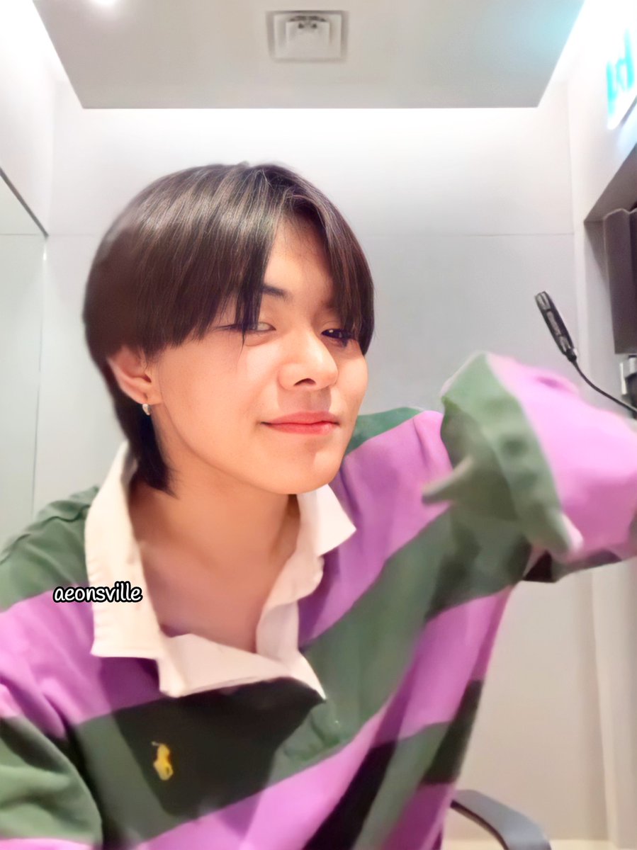 aeonsville's tweet photo. [#TikTok 📸] 220513 

🦁 Next week.. ?!

                        A thread
#TraineeA #TraineeAHD #Leo #리오 @trainee_a https://t.co/Iabms1BcHU