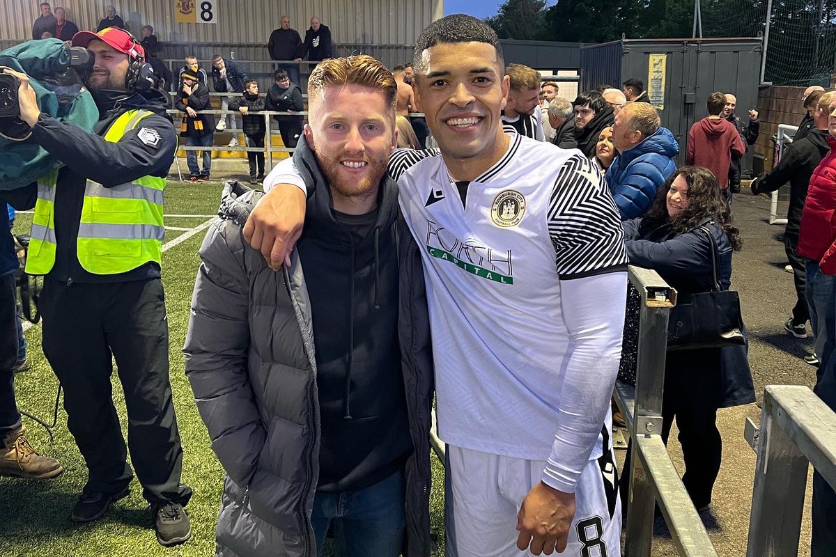 Pro Performance Academy (@properformacad) on Twitter photo Congratulations to academy co-founder and head coach Callum Tapping on winning promotion with Edinburgh City last night, great achievement π π
Well done to all the staff and players at Edinburgh City β½οΈ <a href="/EdinburghCityFC/">Edinburgh City FC</a> Congratulations to academy co-founder and head coach Callum Tapping on winning promotion with Edinburgh City last night, great achievement π π
Well done to all the staff and players at Edinburgh City β½οΈ <a href="/EdinburghCityFC/">Edinburgh City FC</a>
