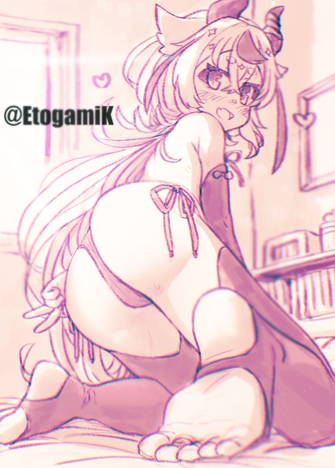 #鳴花ヒメ お尻❤ 