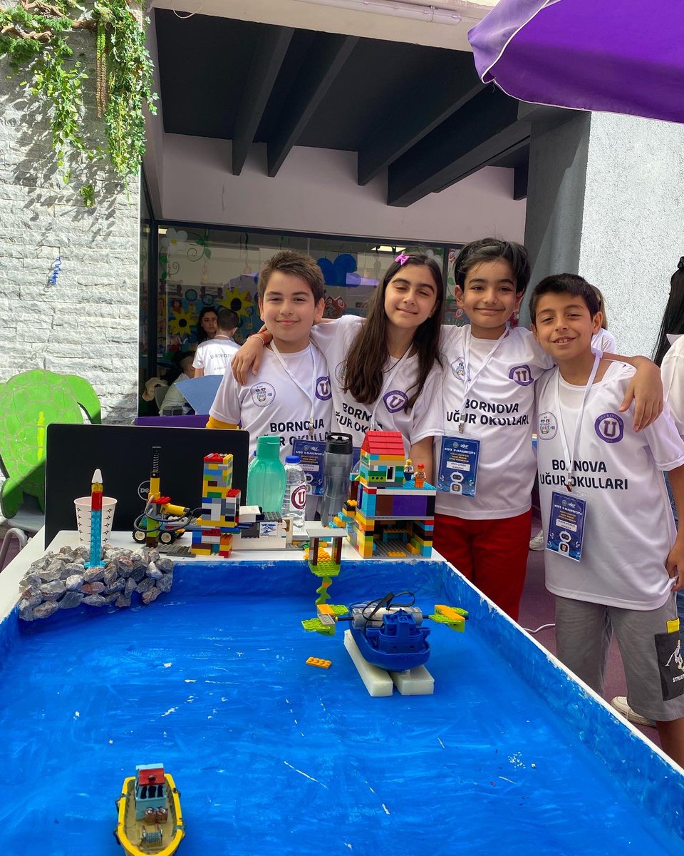 UOBornova's tweet photo. KIDS U-MAKERFEST tüm heyecanı ve eğlencesi ile devam ediyooor. 💜💪🏼
#UğurluOlmak
#umakerkids
#umaker https://t.co/Rv3P5MKdRC