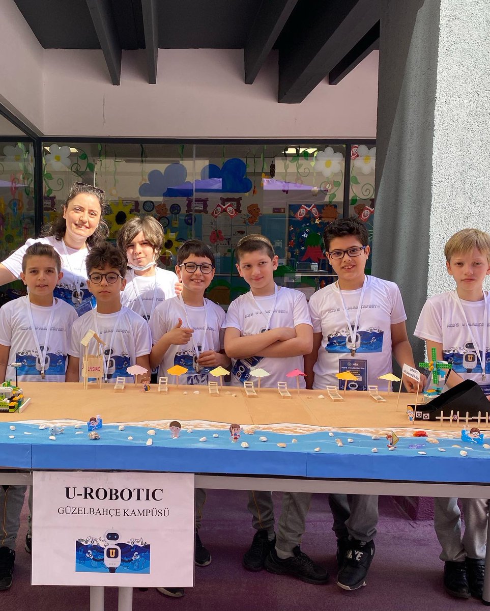 UOBornova's tweet photo. KIDS U-MAKERFEST tüm heyecanı ve eğlencesi ile devam ediyooor. 💜💪🏼
#UğurluOlmak
#umakerkids
#umaker https://t.co/Rv3P5MKdRC