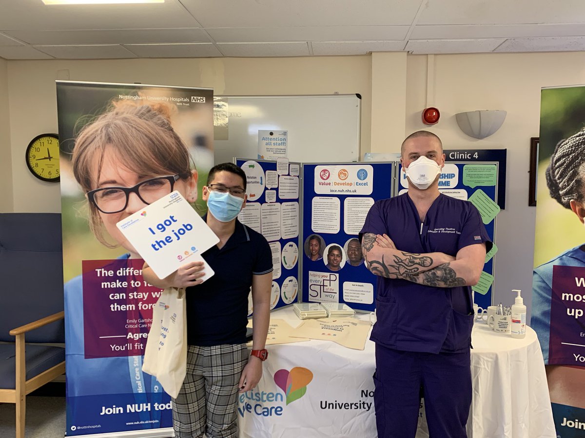 theatreedandde1's tweet photo. Thank you for coming and Congratulations and Welcome all our new staff! You did it! 🎉🤩 #Congrats #nuhrecruitment #welcometoTheatresandRecovery @L_MitchellODP @NuhTheatres @NUHInstitute @suehaines1 @suechisholm01 https://t.co/IrUfDMyXqD