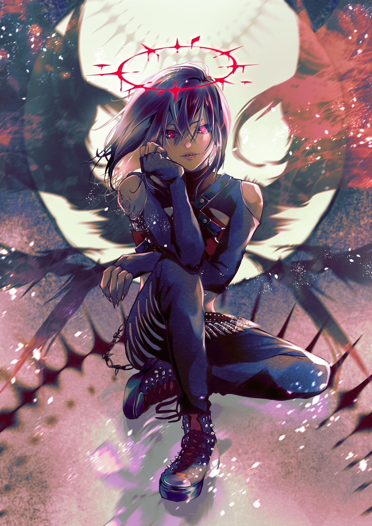悪魔イラスト Twitter Search Twitter